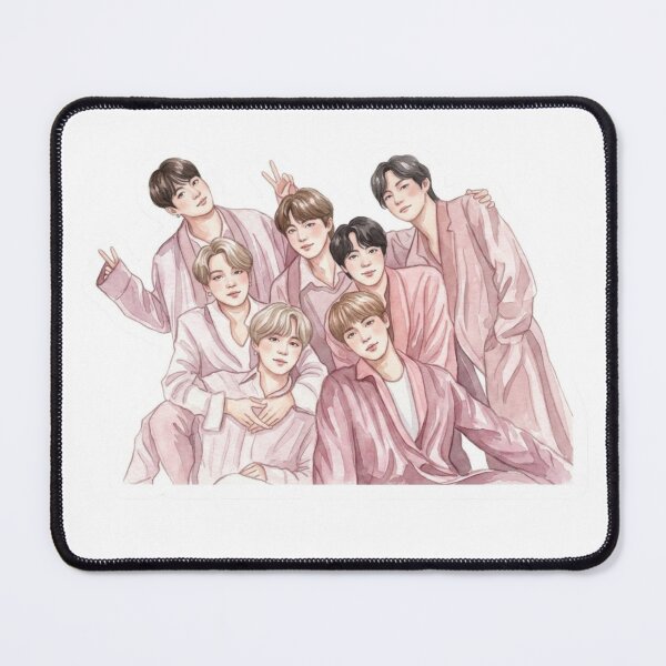 Item preview, BTS Aesthetic Sticker | Bts, Army, K-pop, Members, album designed and sold by Nubi2.
