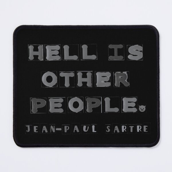 Item preview, Hell Is Other People designed and sold by LindasPhotoArt.