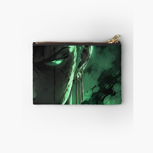Item preview, Zoro | Emerald Shadow Swordsman | Dark Anime Inspired Warrior Portrait designed and sold by Dyan4.