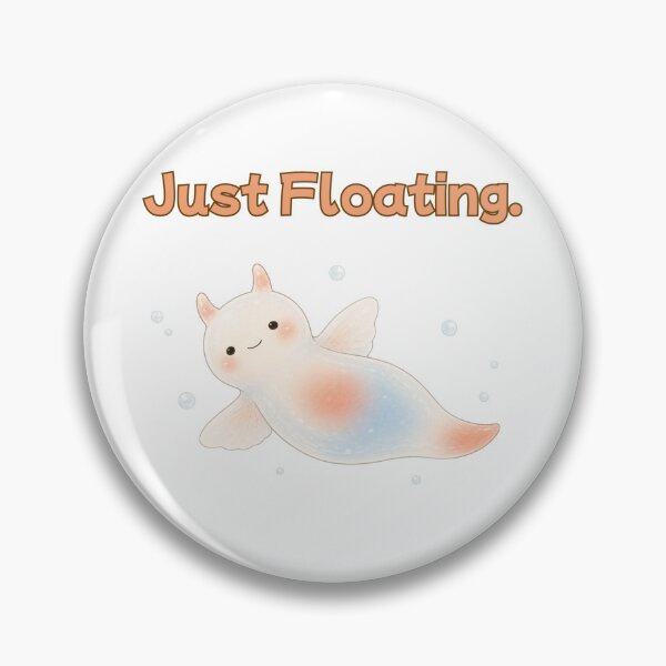 Item preview, Just Floating Clione | Cute Sea Angel Relaxing Ocean Animal Design designed and sold by Little Moments Co..