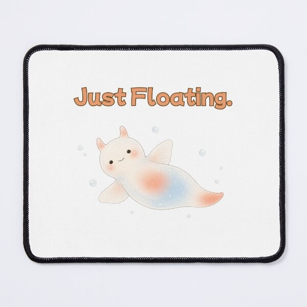 Item preview, Just Floating Clione | Cute Sea Angel Relaxing Ocean Animal Design designed and sold by Little Moments Co..