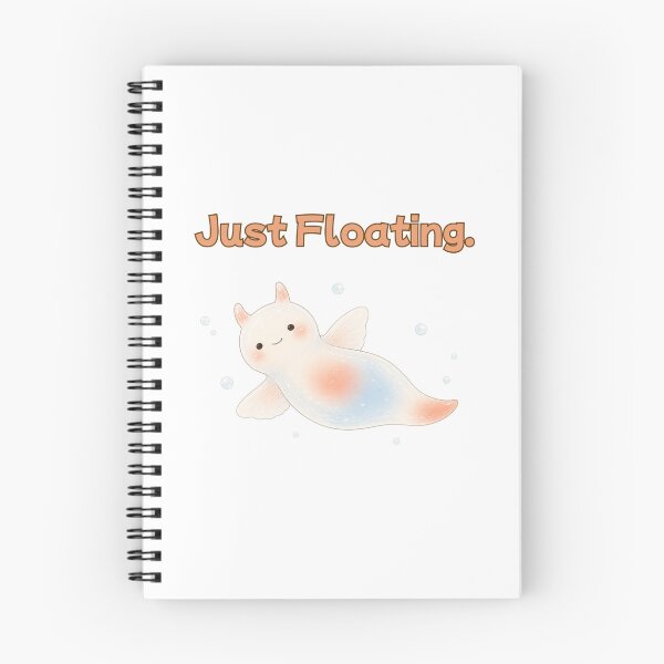 Item preview, Just Floating Clione | Cute Sea Angel Relaxing Ocean Animal Design designed and sold by Little Moments Co..