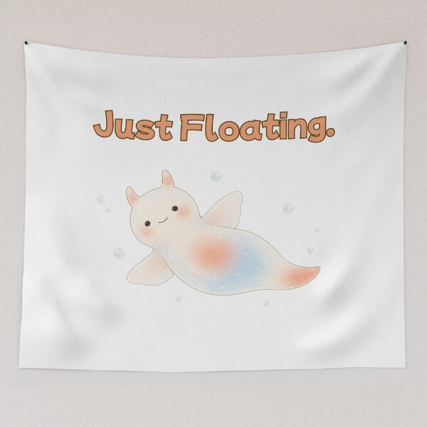 Item preview, Just Floating Clione | Cute Sea Angel Relaxing Ocean Animal Design designed and sold by Little Moments Co..