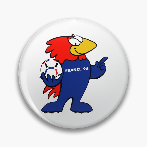 Item preview, Francia 98 Footix designed and sold by bonk-cycling.