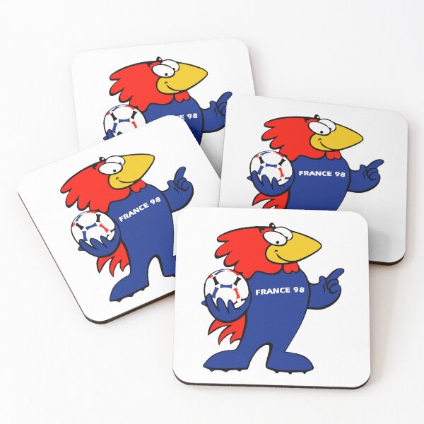 Item preview, France 98 Footix designed and sold by bonk-cycling.