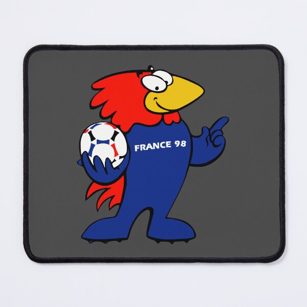 Item preview, France 98 Footix designed and sold by bonk-cycling.