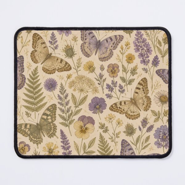 Item preview, Butterfly Wing Pressed Botanical Cottagecore designed and sold by StickyGuys.