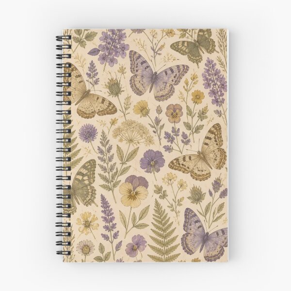 Item preview, Butterfly Wing Pressed Botanical Cottagecore designed and sold by StickyGuys.