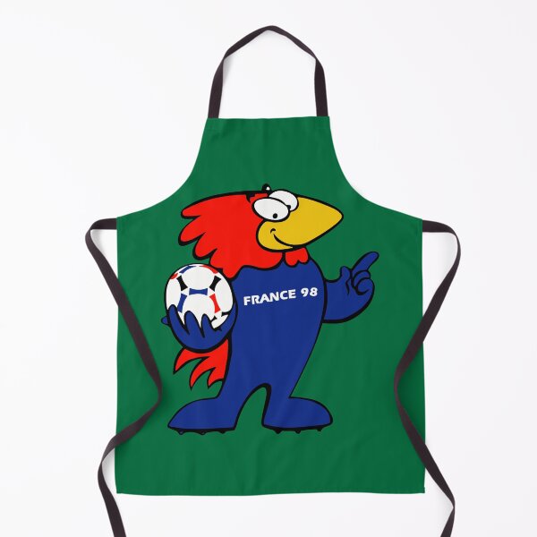 Item preview, France 98 Footix designed and sold by bonk-cycling.