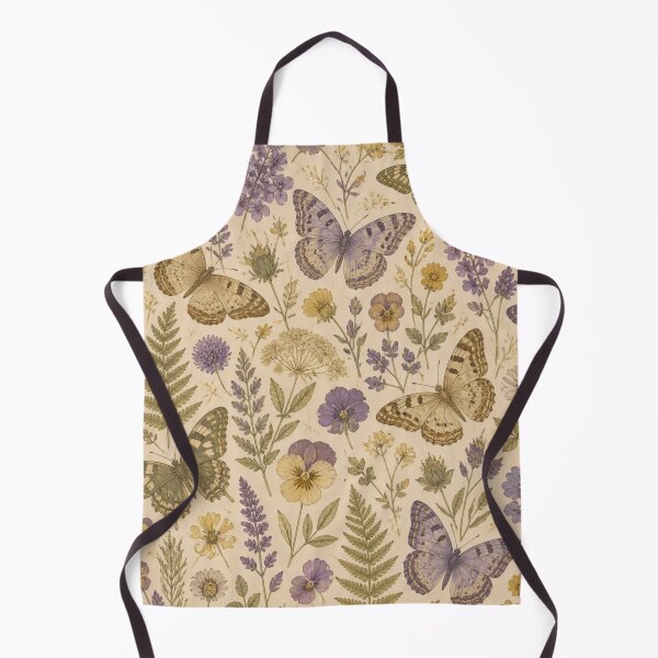 Item preview, Butterfly Wing Pressed Botanical Cottagecore designed and sold by StickyGuys.