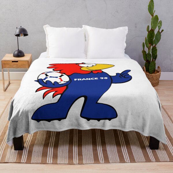 Item preview, France 98 Footix designed and sold by bonk-cycling.
