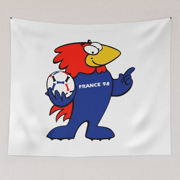 Item preview, France 98 Footix designed and sold by bonk-cycling.