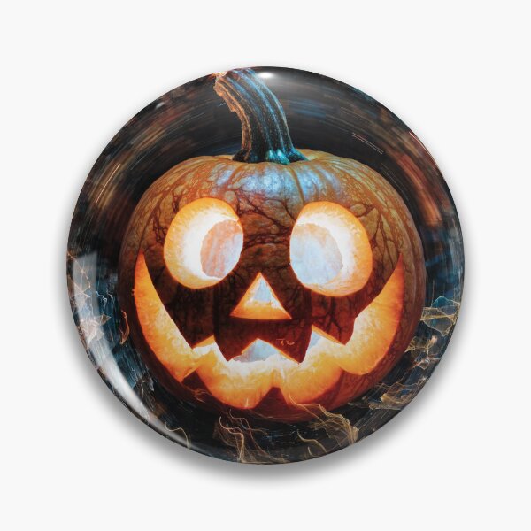 Item preview, Funny Surreal Jack O Lantern designed and sold by GaffaDesigns.