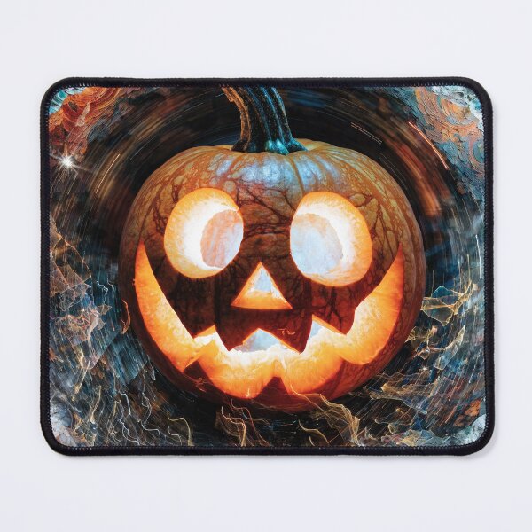 Item preview, Funny Surreal Jack O Lantern designed and sold by GaffaDesigns.