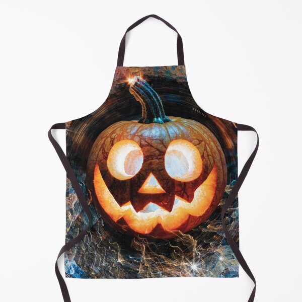 Item preview, Funny Surreal Jack O Lantern designed and sold by GaffaDesigns.
