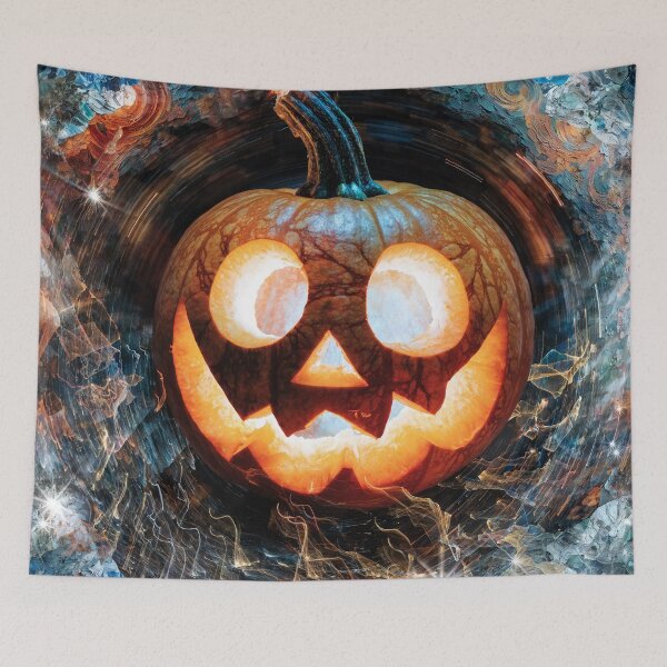Item preview, Funny Surreal Jack O Lantern designed and sold by GaffaDesigns.