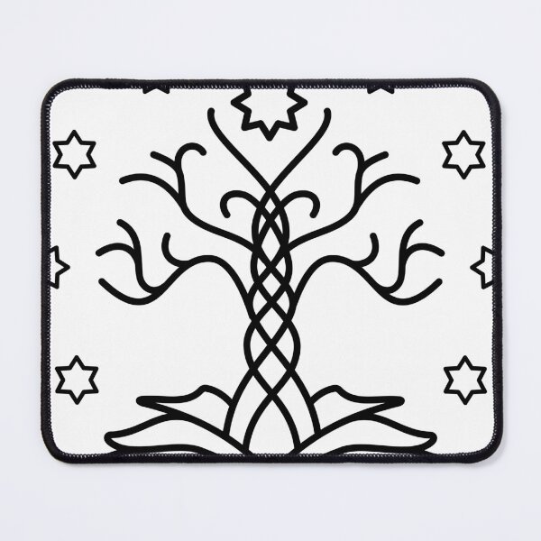 Item preview, Magical Tree of Knowledge Growing From Book Line Art designed and sold by shubhfashion.
