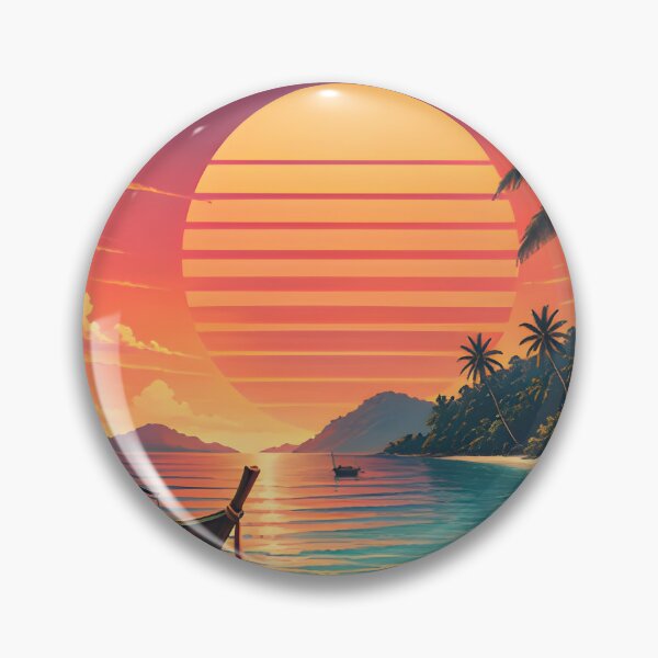 Item preview, SURIN ISLANDS - Thailand Retro Sunset Collection designed and sold by Spirit of Siam.