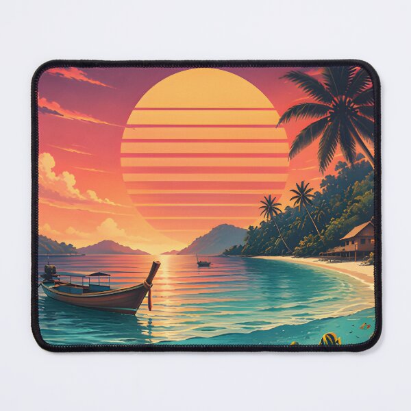 Item preview, SURIN ISLANDS - Thailand Retro Sunset Collection designed and sold by Spirit of Siam.