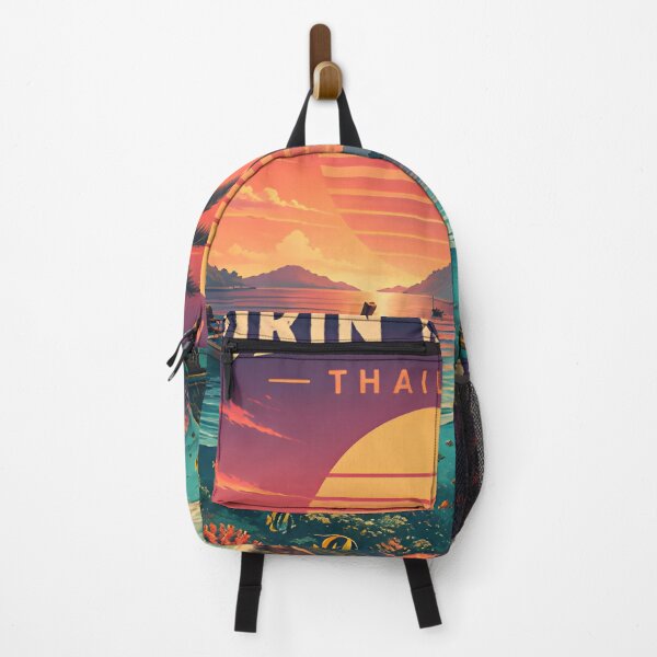 Item preview, SURIN ISLANDS - Thailand Retro Sunset Collection designed and sold by Spirit of Siam.