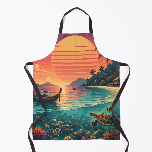 Item preview, SURIN ISLANDS - Thailand Retro Sunset Collection designed and sold by Spirit of Siam.