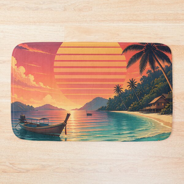 Item preview, SURIN ISLANDS - Thailand Retro Sunset Collection designed and sold by Spirit of Siam.
