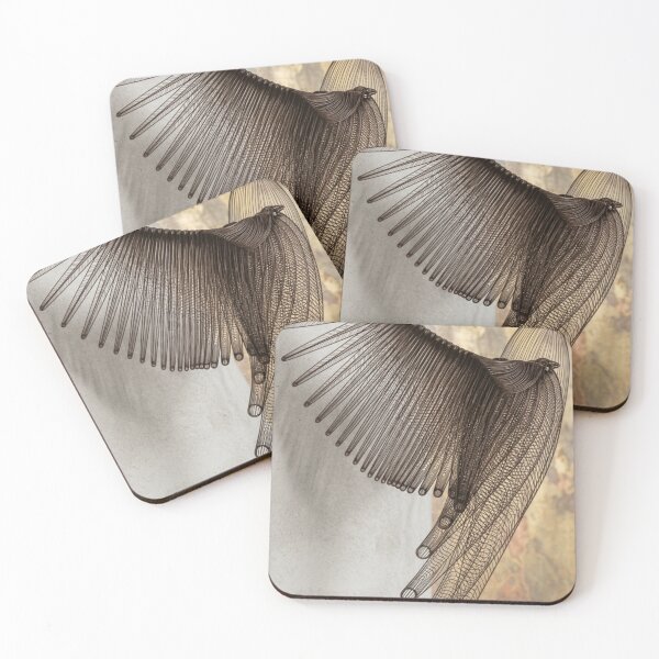 Item preview, Abstract Metal Wire Art Sculpture Bird designed and sold by HayaasBoutique.
