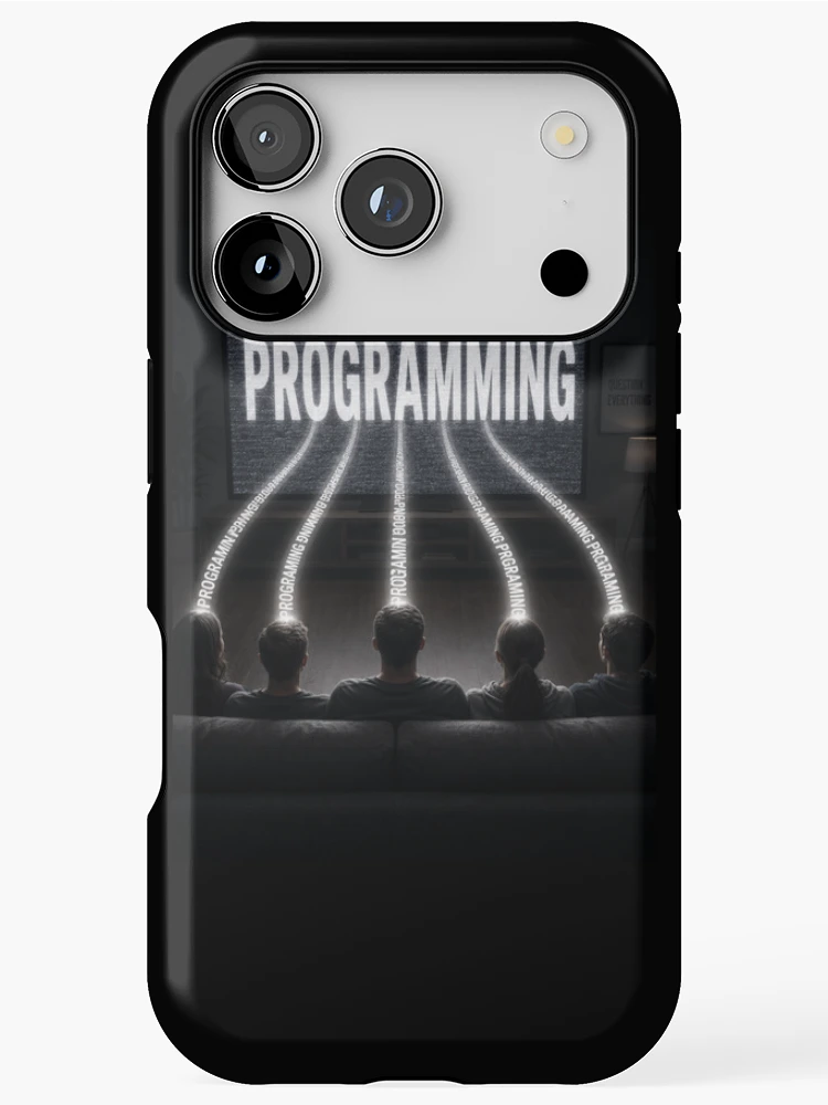 Thumbnail 1 of 4, iPhone Case, Programming designed and sold by HarTee.