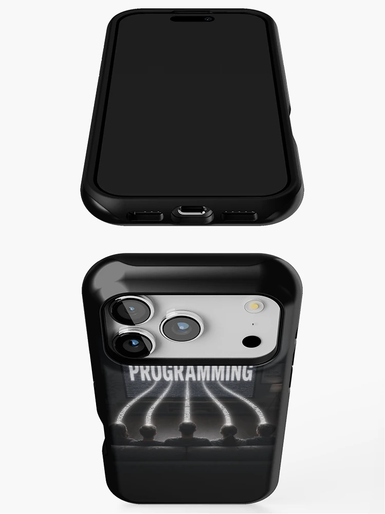 Thumbnail 3 of 4, iPhone Case, Programming designed and sold by HarTee.