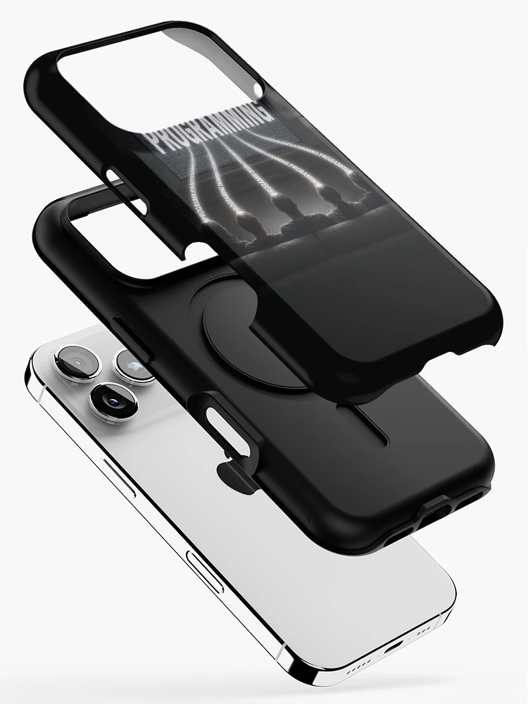Thumbnail 2 of 4, iPhone Case, Programming designed and sold by HarTee.