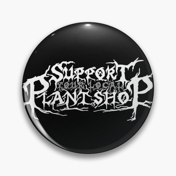 Item preview, Support Your Local Plant Shop designed and sold by teaandcraft.