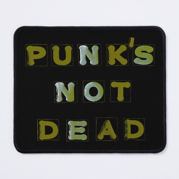 Item preview, Punks Not Dead  designed and sold by LindasPhotoArt.