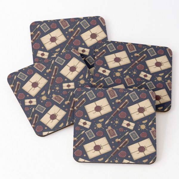 Item preview, Poetcore Fountain Pen & Ink Dark Academia designed and sold by StickyGuys.