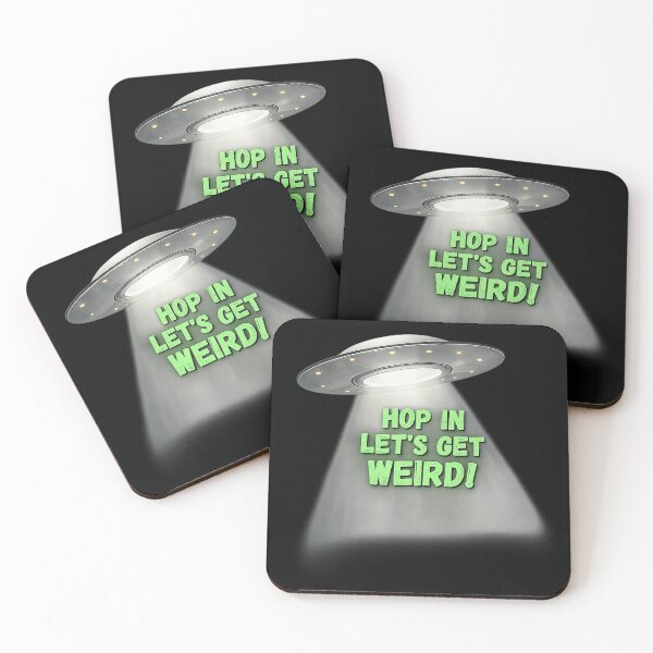 Item preview, Funny UFO  designed and sold by ttuniques.