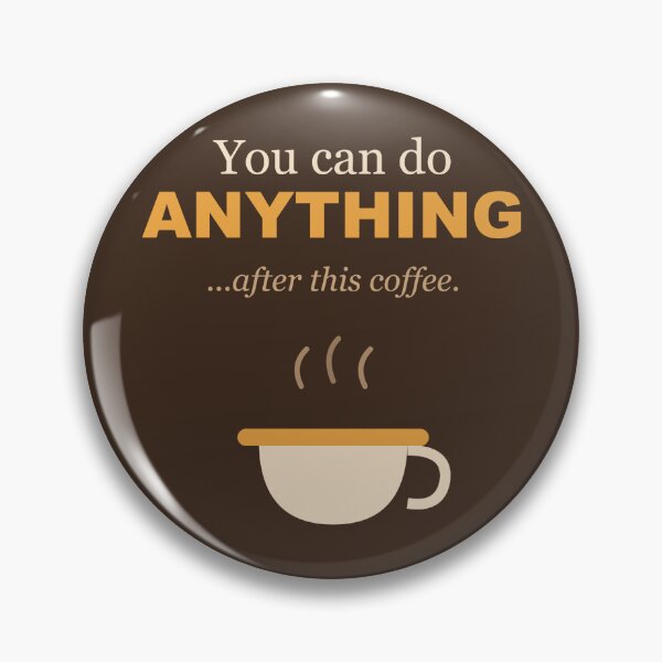 Item preview, Lets Coffee First designed and sold by SLAYTHESPACE.