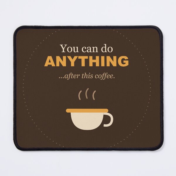 Item preview, Lets Coffee First designed and sold by SLAYTHESPACE.