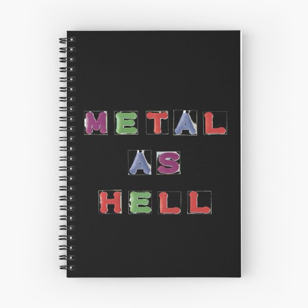 Item preview, Metal As Hell  designed and sold by LindasPhotoArt.