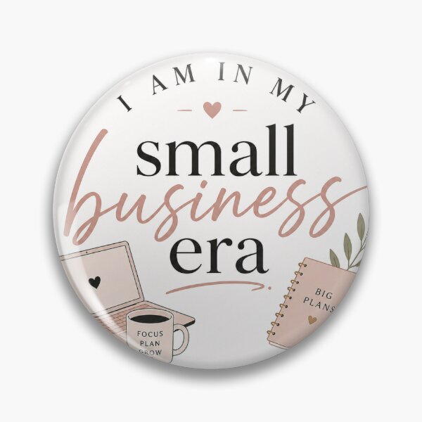 Item preview, In My Small Business Era designed and sold by Suadela Branding.