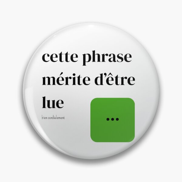 Item preview, This sentence deserves to be read designed and sold by bien cordialement .