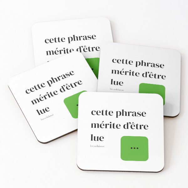 Item preview, This sentence deserves to be read designed and sold by bien cordialement .