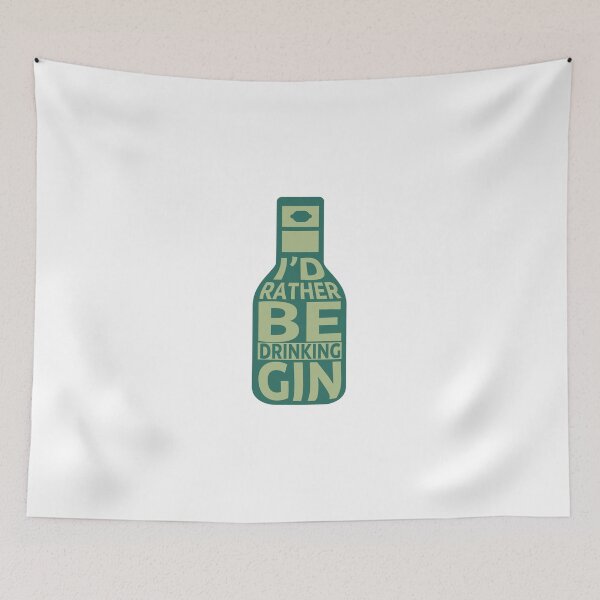 Item preview, Funny saying for gin fans designed and sold by Bansheesw.