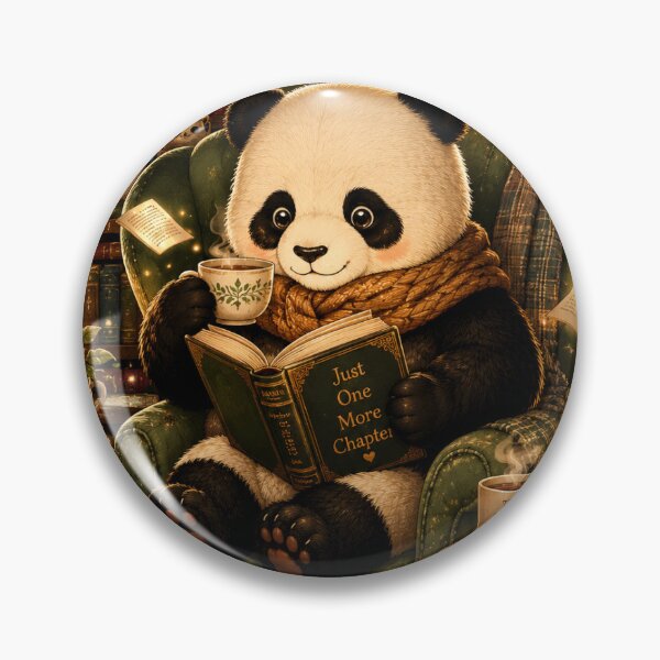 Item preview, Cozy Panda Reading Book Club designed and sold by Anki2014.