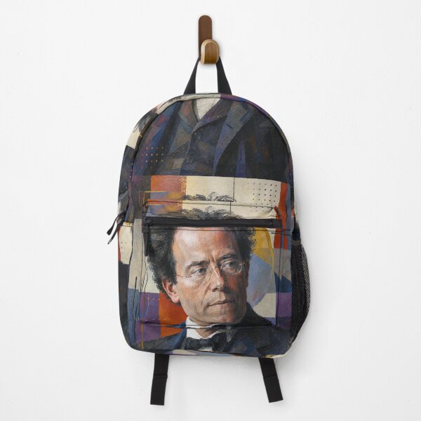 Item preview, Gustav Mahler, Austro-Bohemian composer and conductor painting. designed and sold by GalleryKauffeld.