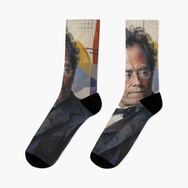Item preview, Gustav Mahler, Austro-Bohemian composer and conductor painting. designed and sold by GalleryKauffeld.