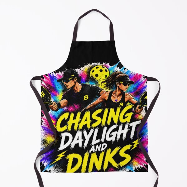 Item preview, Chasing Daylight and Dinks Pickleball Shirt – Funny Trash Talk Gift for Competitive Players designed and sold by Surrealtrends.