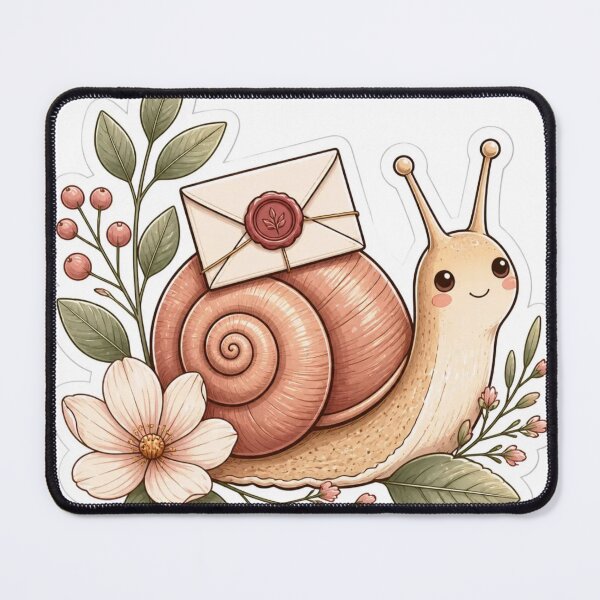 Item preview, Snail Mail Love Letters Poetcore Dark Academia designed and sold by StickyGuys.