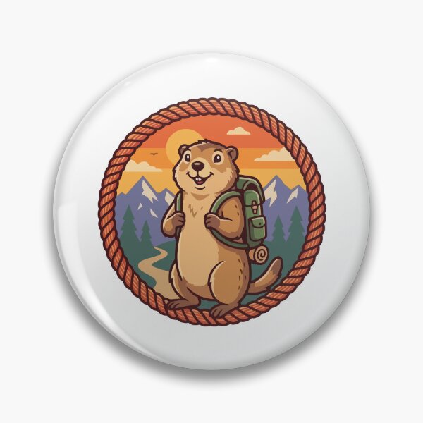 Item preview, Explorer Marmot Backpacker Climbing Rope Circle designed and sold by ArcApparel2020.