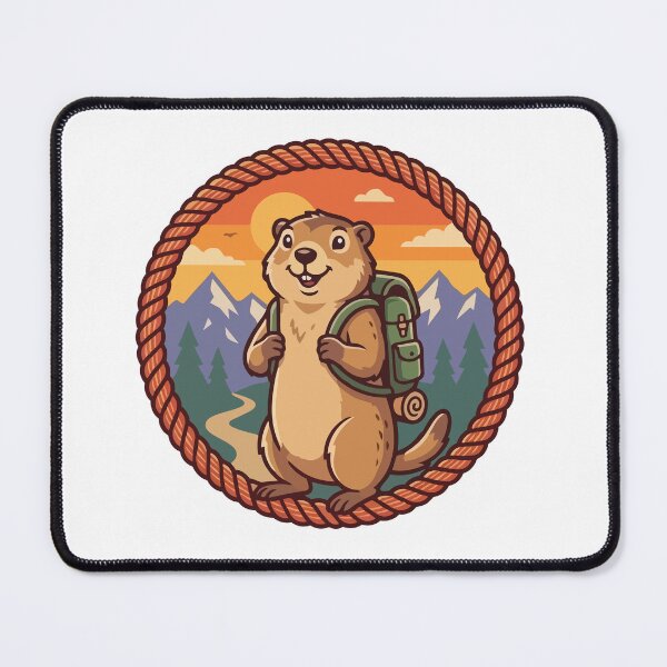 Item preview, Explorer Marmot Backpacker Climbing Rope Circle designed and sold by ArcApparel2020.