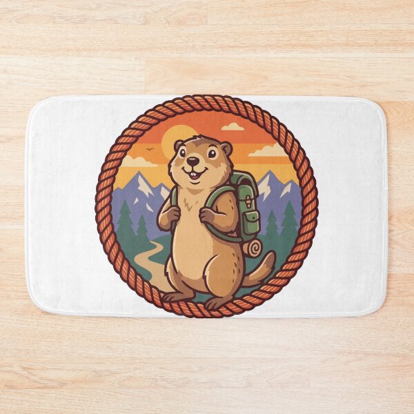Item preview, Explorer Marmot Backpacker Climbing Rope Circle designed and sold by ArcApparel2020.