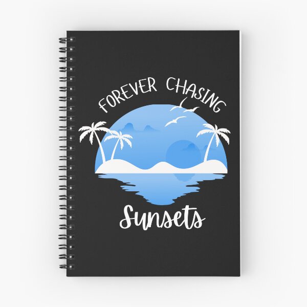 Item preview, Forever Chasing Sunsets Ocean Horizon designed and sold by LAJdesigns.